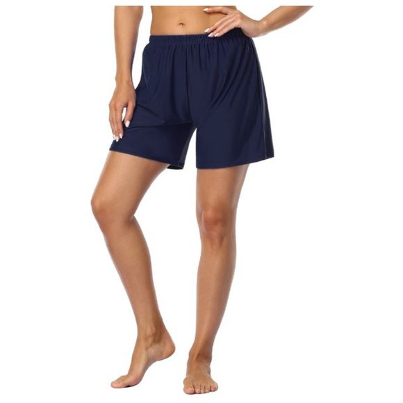 Firpearl Swim New Firpearl Womens Swim Board Shorts Sport Boyleg Trunk Swimwear Bottom Xl